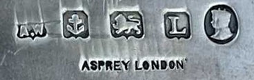 Asprey London Hallmarks